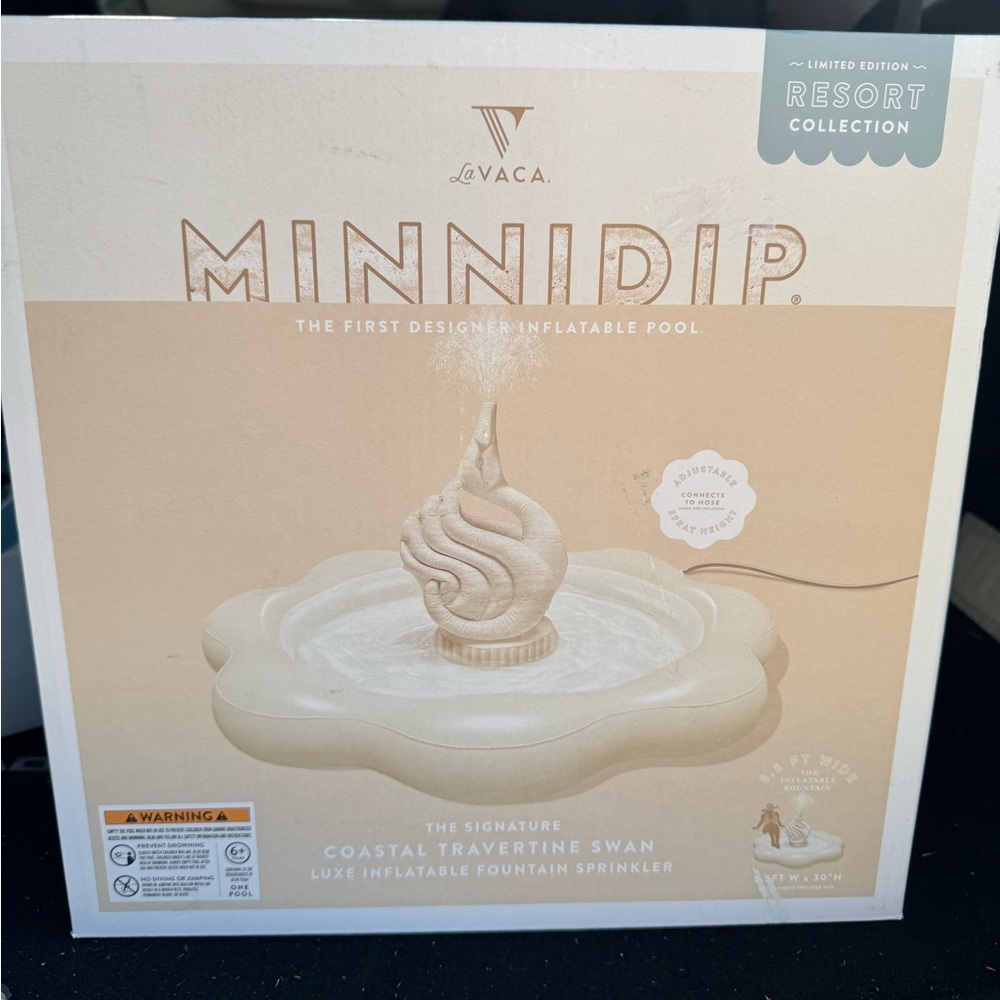 MinniDip Limitied Edition Fountain New
